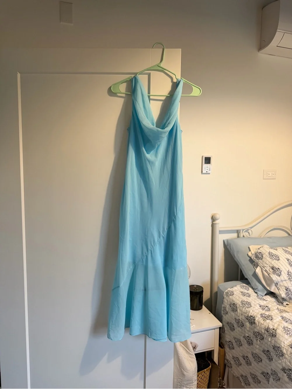 Abercrombie & Fitch Cowl Neck Midi Dress